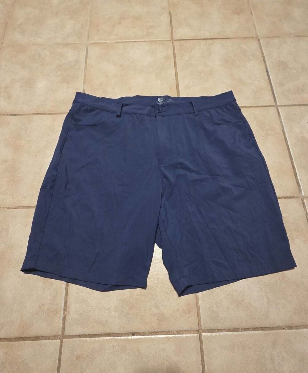 Graham Luxe Men's Blue Golf Performance Shorts Size 40